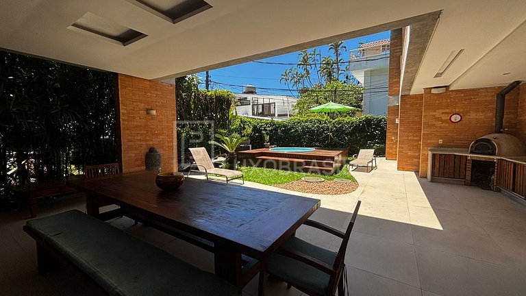 LB - RJ63 Casa com 4 quartos, 300 m², aluguel por R$ 26.400/
