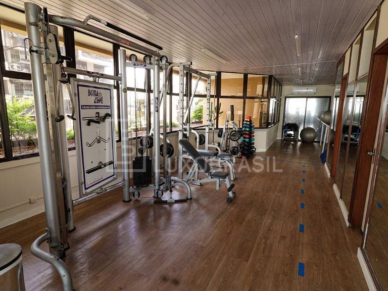 LB - RJ68 Apartamento Barra Leme con Impresionante Vista al