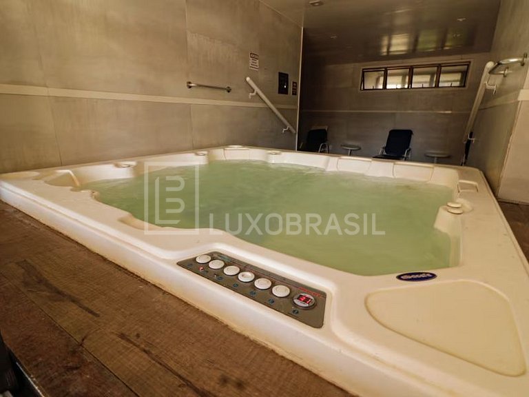 LB - RJ68 Apartamento Barra Leme vista mar Aluguel de Tempor