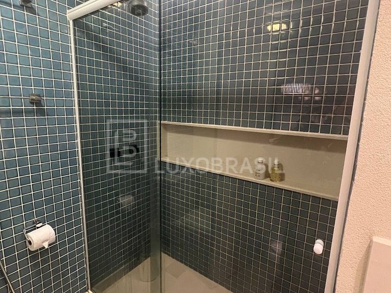 LB - RJ68 Apartamento Barra Leme vista mar Aluguel de Tempor