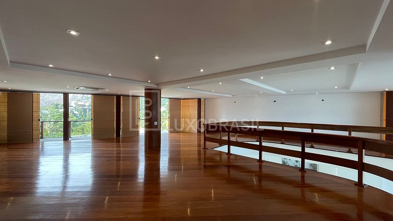 LUXOBRASIL #RJ80 – Modern House in Joá with Ocean View is th