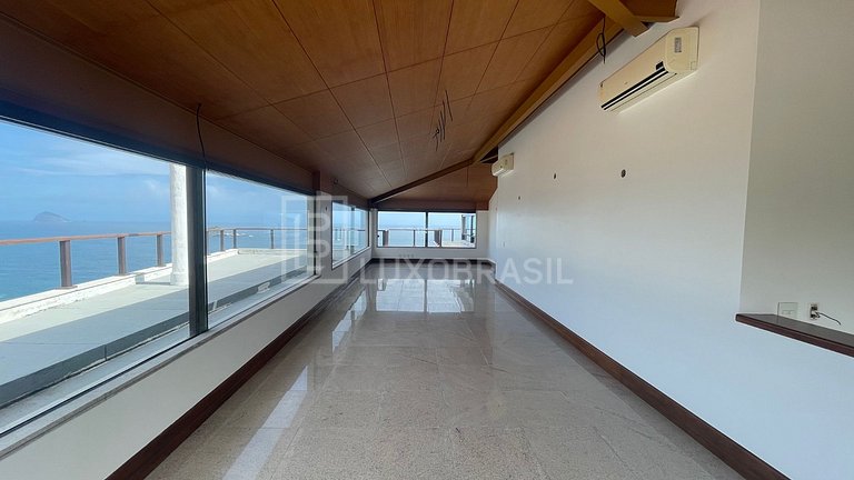 Casa de Luxo com Vista 360º na Joatinga | LUXOBRASIL