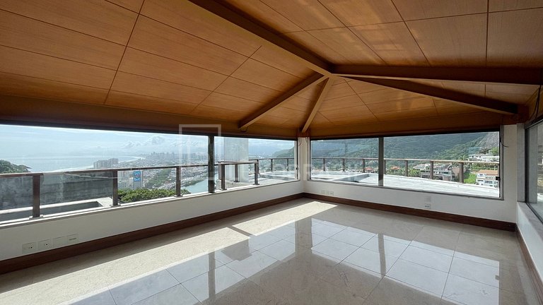 Casa de Luxo com Vista 360º na Joatinga | LUXOBRASIL