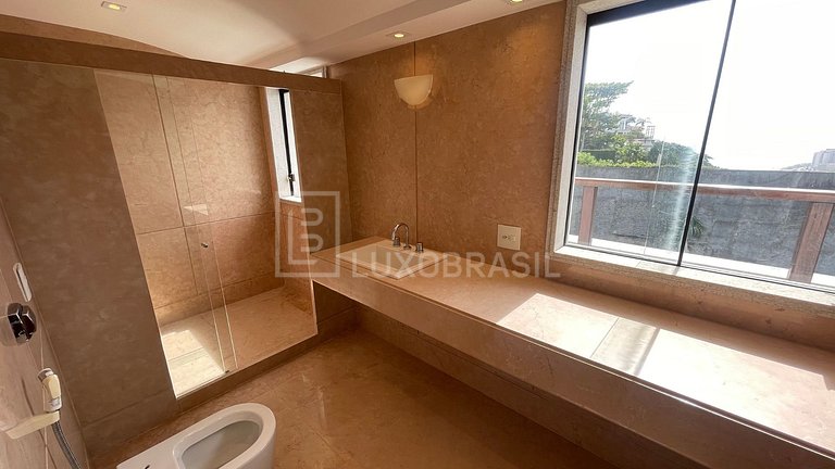 Casa de Luxo com Vista 360º na Joatinga | LUXOBRASIL