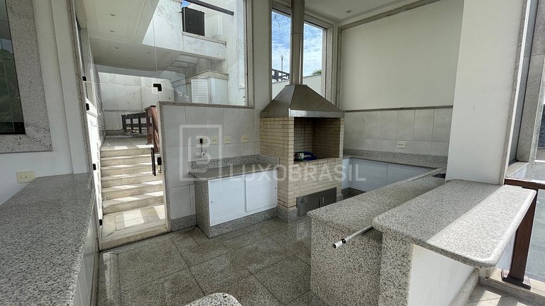 LUXOBRASIL #RJ80 Casa Moderna no Joá com Vista Mar é o Cenár