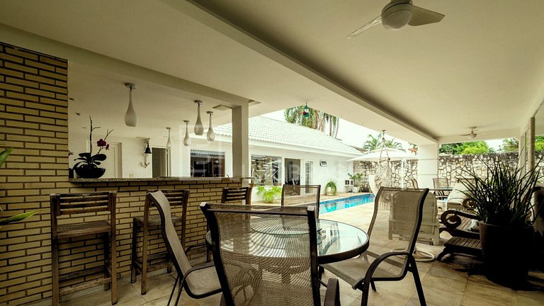 Casa Santa Mônica – 6 Quartos Luxo Barra da Tijuca
