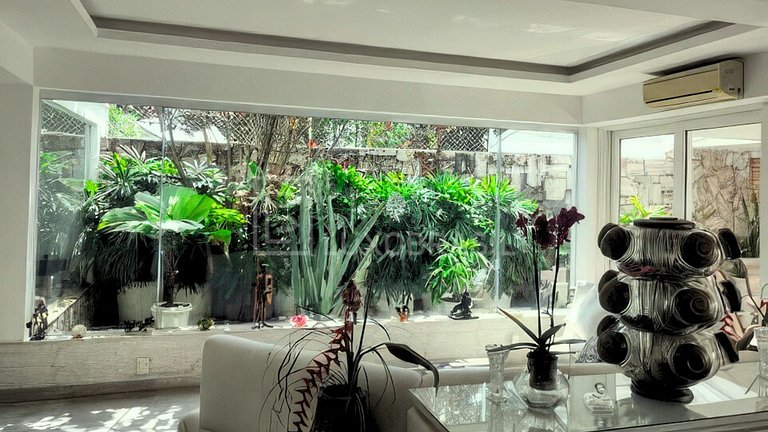 Casa Santa Mônica – 6 Quartos Luxo Barra da Tijuca