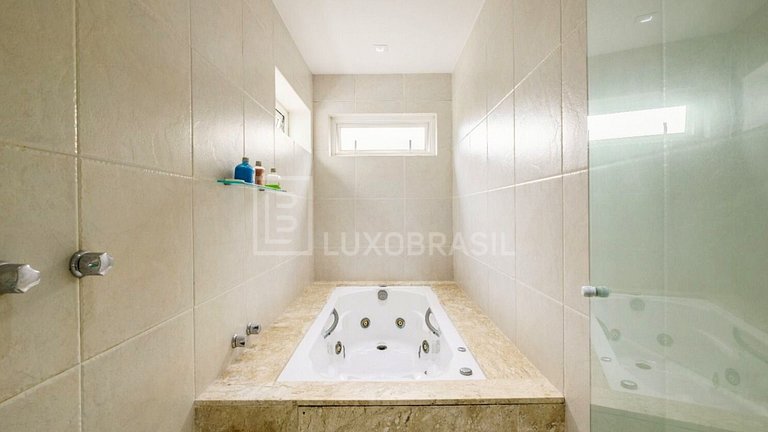 LuxoBrasil #RJ926 Casa Santa Mônica 06 Quartos Aluguel de Te