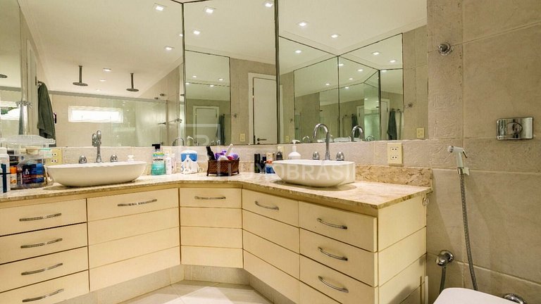 Casa Santa Mônica – 6 Quartos Luxo Barra da Tijuca