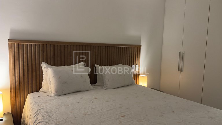 LB - RJ14 Conforto e Vista para o Mar: Flat de 51 m² no Barr