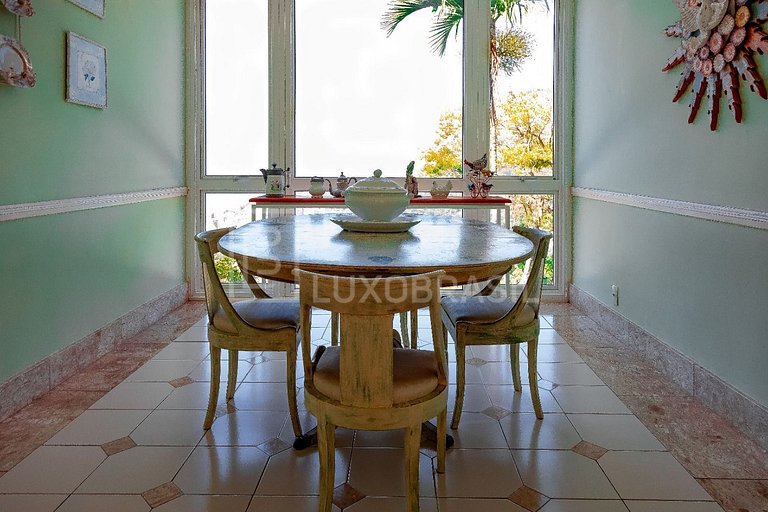 LB #RJ802 Dream Mansion for Your Event in Gávea – 1600m² of