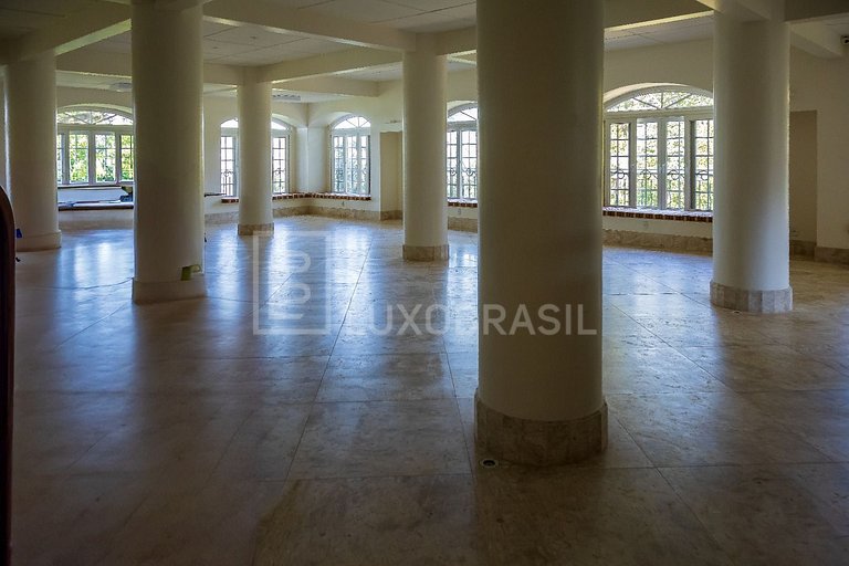 LB #RJ802 Dream Mansion for Your Event in Gávea – 1600m² of