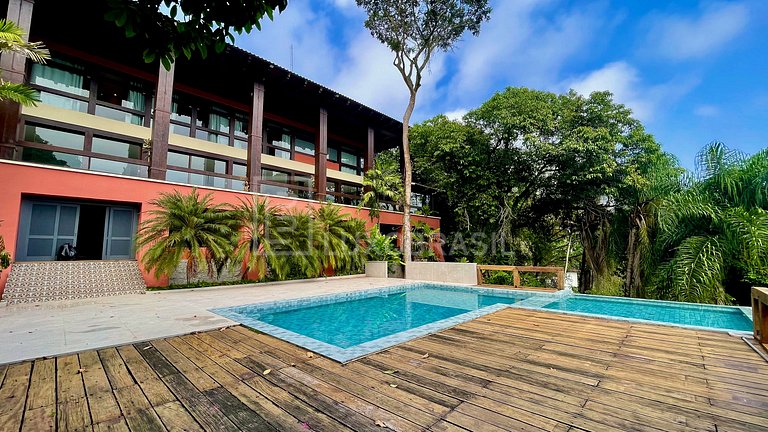 LB - RJ832 Casa Cinematográfica de 9 Suites en Venta - Itanh