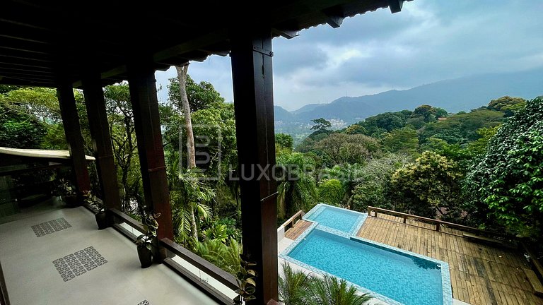 LB - RJ832 Casa Cinematográfica con 9 Suites – Alquiler Fijo