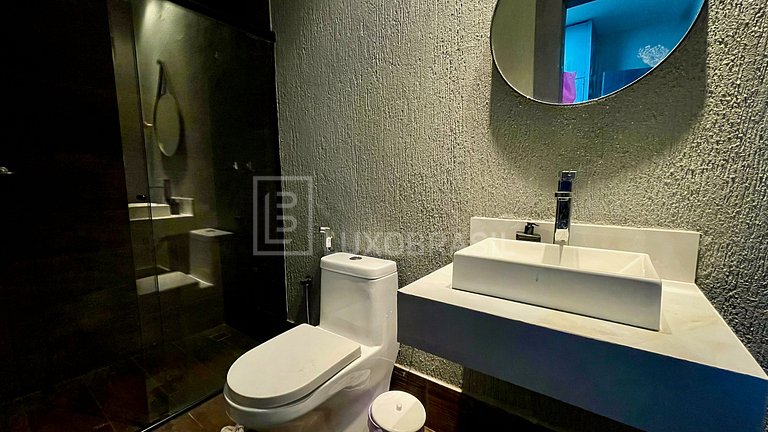 Luxo Brasil #RJ832 Casa de Cinematográfica no Itanhangá Ofer