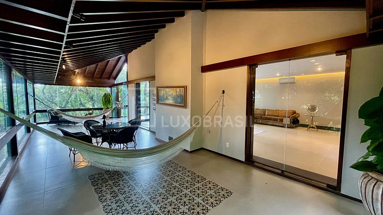 Luxo Brasil #RJ832 Casa de Cinematográfica no Itanhangá Ofer