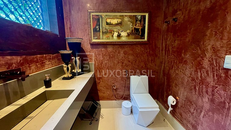 LB - RJ832 Casa Cinematográfica con 9 Suites – Alquiler Fijo