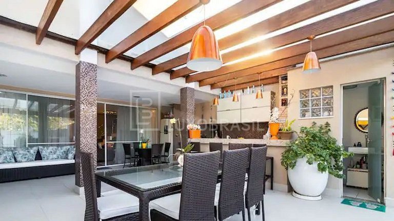 LuxoBrasil #RJ86 Casa Temporada dos Sonhos Barra da Tijuca A