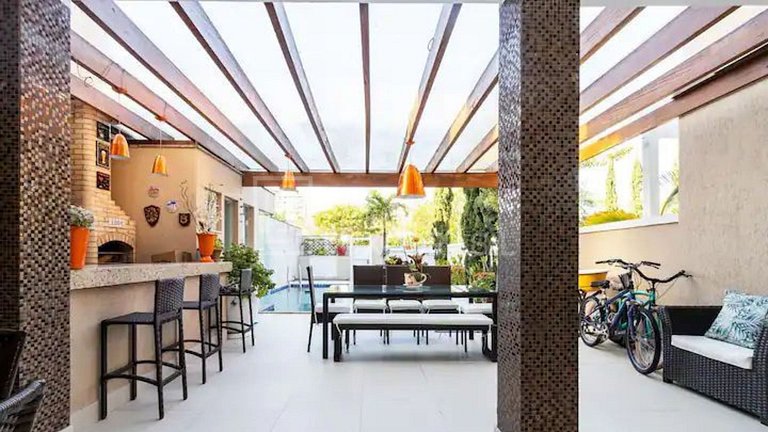 LuxoBrasil #RJ86 Casa Temporada dos Sonhos Barra da Tijuca A