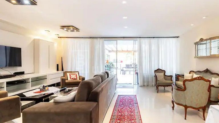 LuxoBrasil #RJ86 Casa Temporada dos Sonhos Barra da Tijuca A