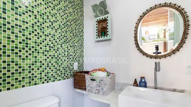 LuxoBrasil #RJ86 Casa Temporada dos Sonhos Barra da Tijuca A