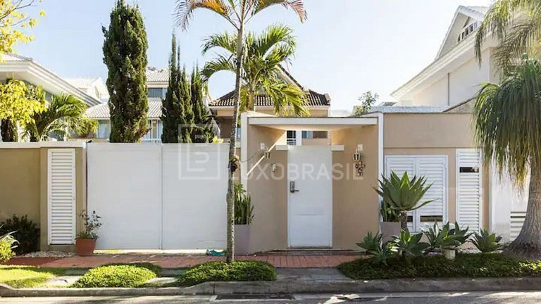LuxoBrasil #RJ86 Casa Temporada dos Sonhos Barra da Tijuca A