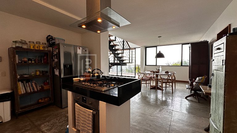 LB - RJ88 Casa com vista magnífica e 3 quartos, 293 m² no Jo