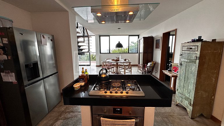 Luxo Brasil #RJ88 Casa Exclusiva no Joá com Vista Deslumbran