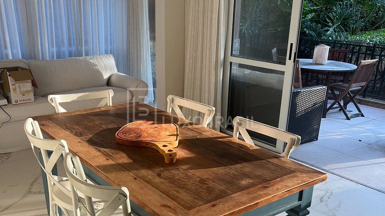 LB - RJ93 OceanFront Apartment Barra da Tijuca Seasonal Rent