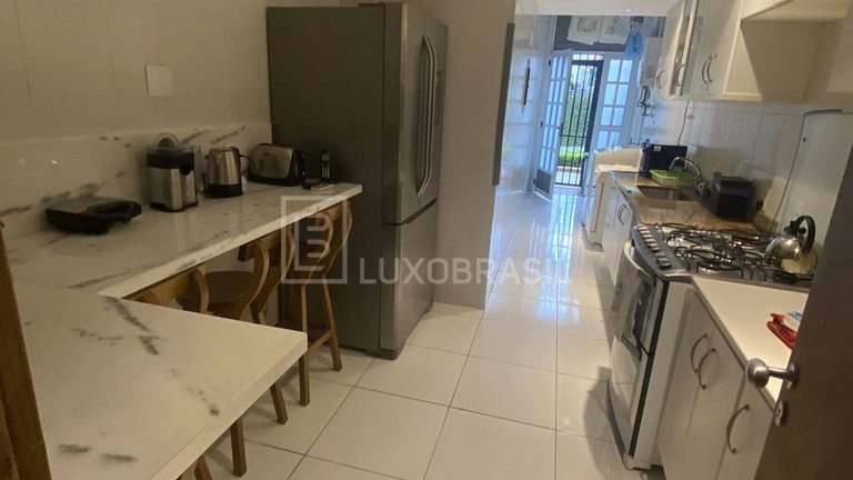 LB - RJ93 Apartamento Frente al Mar Barra da Tijuca Alquiler