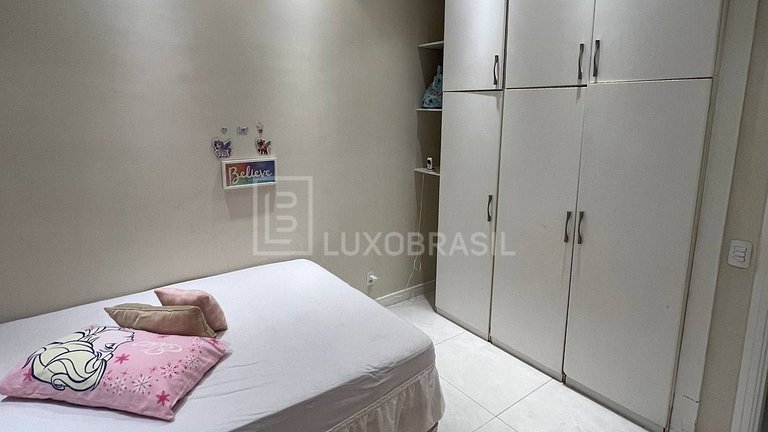 LB - RJ93 Apartamento Frente al Mar Barra da Tijuca Alquiler