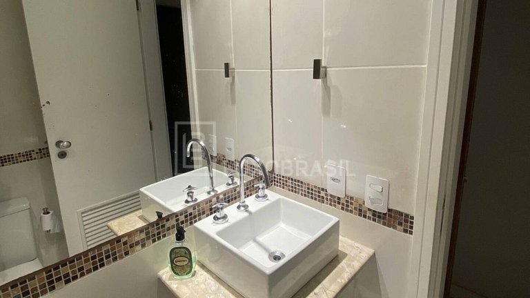 LB - RJ93 OceanFront Apartment Barra da Tijuca Seasonal Rent