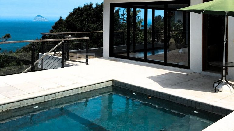 LB - RJ88 Casa com vista magnífica e 3 quartos, 293 m² no Jo