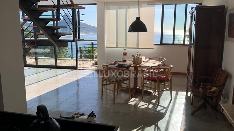 Luxo Brasil #RJ88 Casa Exclusiva no Joá com Vista Deslumbran