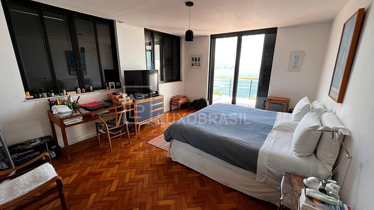 Luxo Brasil #RJ88 Casa Exclusiva no Joá com Vista Deslumbran