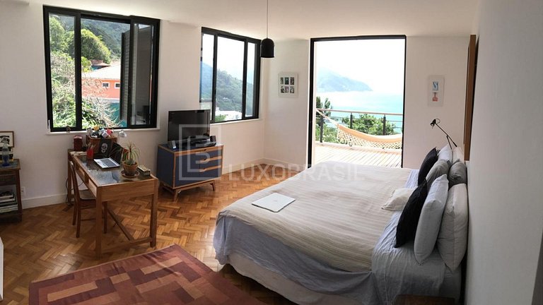 Luxo Brasil #RJ88 Casa Exclusiva no Joá com Vista Deslumbran