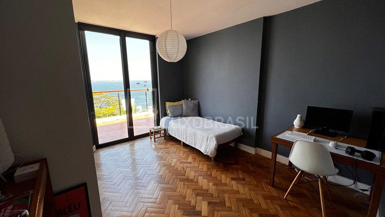LB #RJ88 Exclusive House in Joá with Breathtaking View of Pe