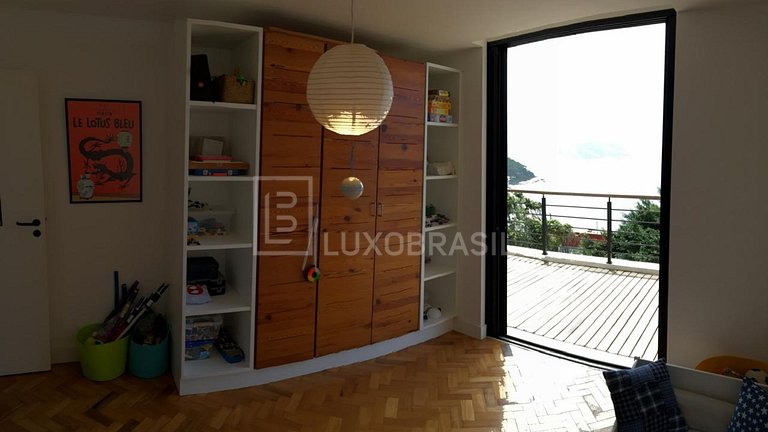 Luxo Brasil #RJ88 Casa Exclusiva no Joá com Vista Deslumbran