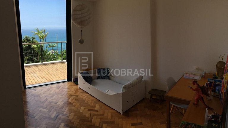 Luxo Brasil #RJ88 Casa Exclusiva no Joá com Vista Deslumbran