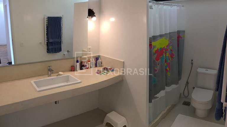 LB #RJ88 Exclusive House in Joá with Breathtaking View of Pe