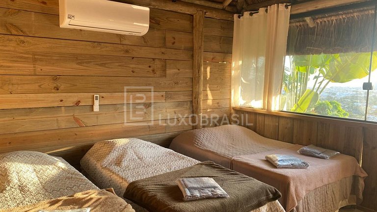LB - RJ499 Casa Tarzan Itanhangá Locação para hospedagem, se