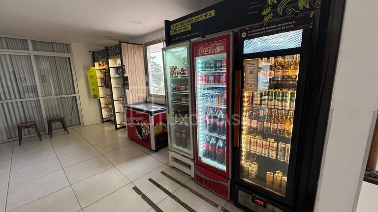 LuxoBrasil #RJ112 Flat Barra Beach Frente Mar Aluguel de Tem