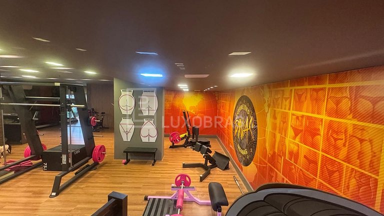 LuxoBrasil #RJ113 Apartamento frente a la playa Barra Beach