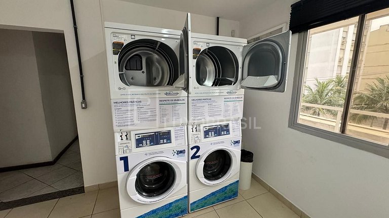 LuxoBrasil #RJ78 Flat Barra Beach Vista Mar Aluguel de Tempo