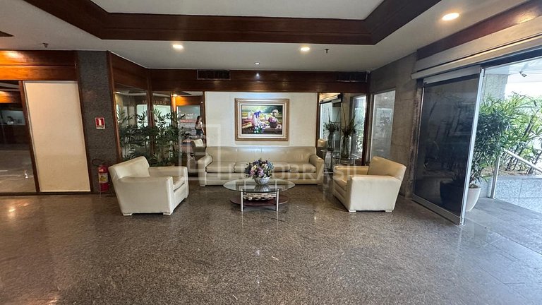 LuxoBrasil #RJ78 Flat Barra Beach Vista Mar Aluguel de Tempo