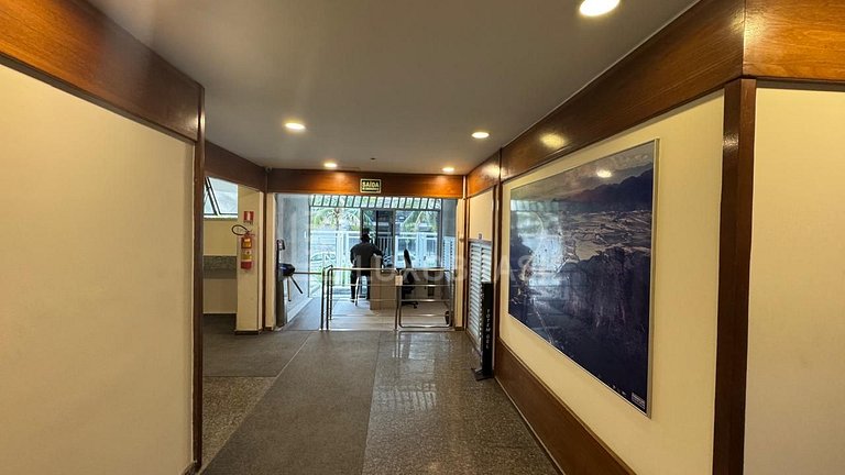 LuxoBrasil #RJ78 Flat Barra Beach Vista Mar Aluguel de Tempo