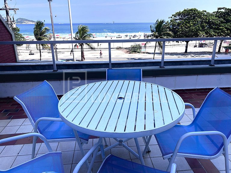 LuxoBrasil #RJ78 Flat Barra Beach Vista Mar Aluguel de Tempo