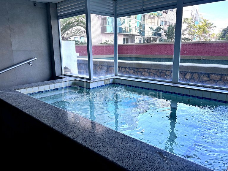 LuxoBrasil #RJ78 Flat Barra Beach Vista Mar Aluguel de Tempo