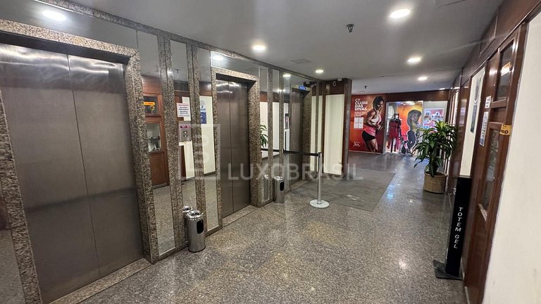 LB - RJ14 Comodidad y Vista al Mar: Flat de 51 m² en Barra B