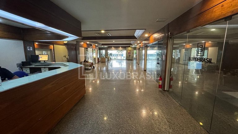 LB - RJ62 Flat Barra Beach Vista Mar Aluguel de Temporada